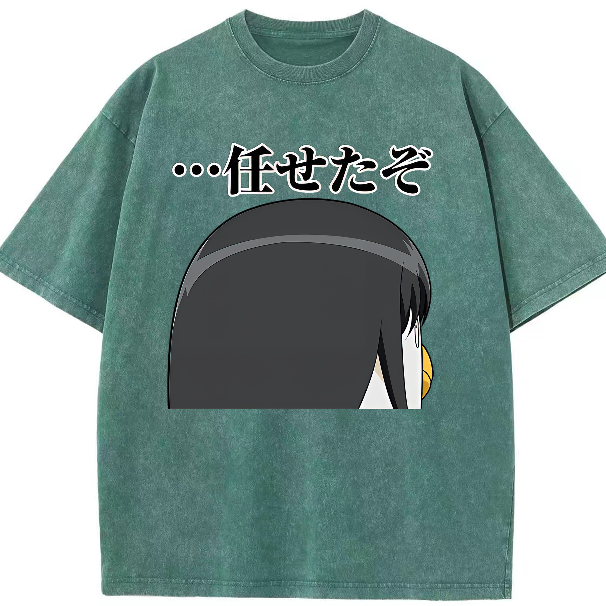 （画像用） ぎんたま 坂田銀時（さかたぎんとき） 神楽 志村新八（しむら しんぱち） GINTAMA Sakata Gintoki Kagura Shimura Shinpachi 綿100% ヴィンテージ風 半袖Tシャツ（フロントプリント）